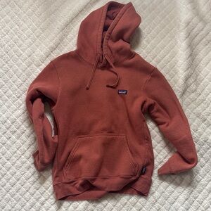 Patagonia Men's Brick Red Hoodie